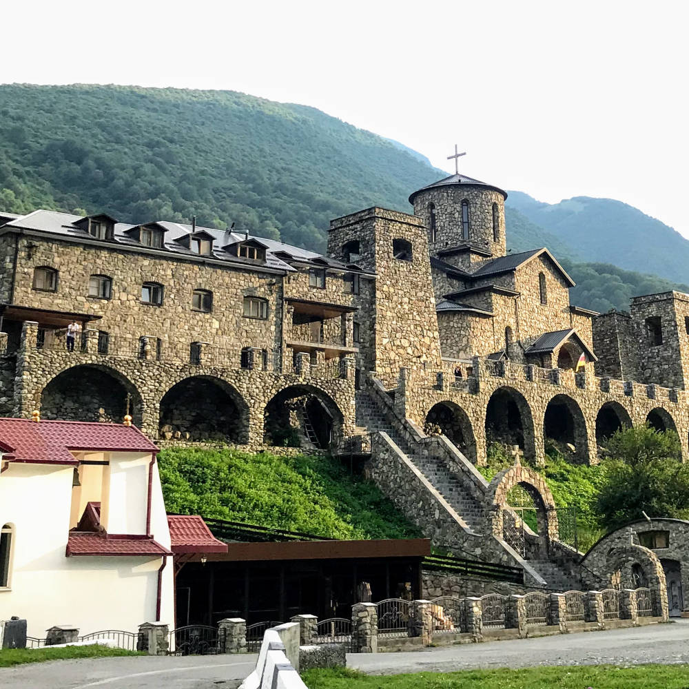 Аланский Успенский монастырь